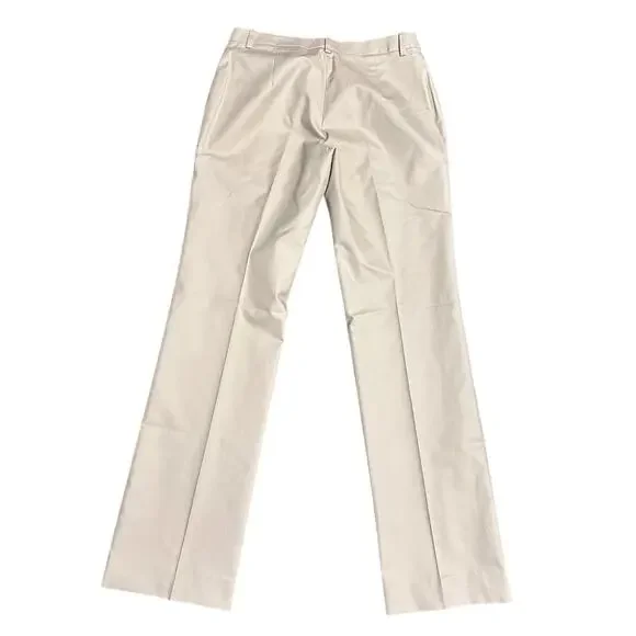 Brooks Brothers Womens Pants Advantage Chino Beige Khaki Size 2 W28 31L - Picture 9 of 9